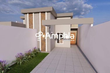 Casa &agrave; venda - 62m&sup2; - Jardim Coopagro
