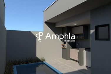 Casa &agrave; venda - 63m&sup2; - Vista Linda