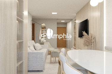 Apartamento &agrave; venda - 65m&sup2; - Jardim An&aacute;polis