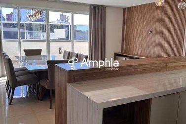 Apartamento &agrave; venda - 244m&sup2; - Centro
