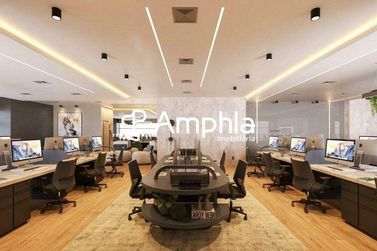 Sala Comercial &agrave; venda - 268m&sup2; - Centro