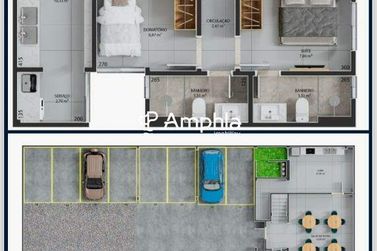 Apartamento &agrave; venda - 62m&sup2; - Tocantins