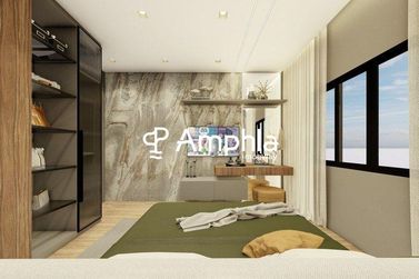 Apartamento &agrave; venda - 119m&sup2; - Centro