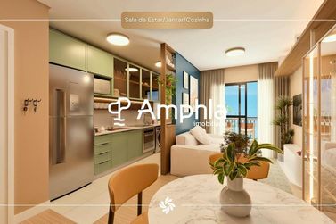 Apartamento &agrave; venda - 56m&sup2; - Vila Industrial