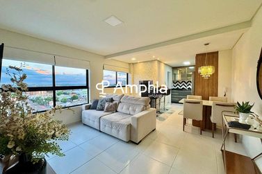 Apartamento &agrave; venda - 78m&sup2; - Centro