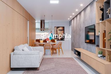 Apartamento &agrave; venda - 86m&sup2; - Centro
