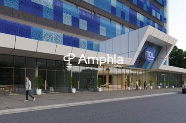 Apartamento &agrave; venda - 44m&sup2; - Centro