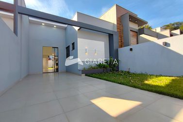 Casa &agrave; venda - 55m&sup2; - JARDIM COOPAGRO
