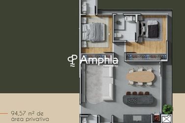 Apartamento &agrave; venda - 158m&sup2; - Vila Industrial