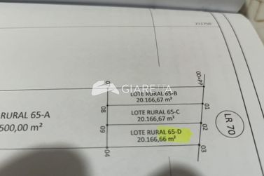Ch&aacute;cara &agrave; venda - 20166m&sup2; - ZONA RURAL