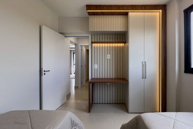 Apartamento &agrave; venda - 74m&sup2; - Centro