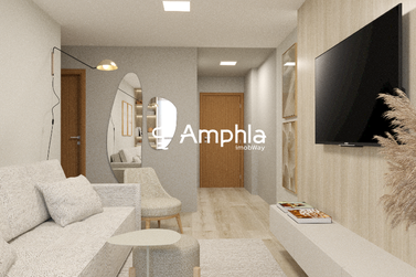 Apartamento &agrave; venda - 65m&sup2; - Jardim An&aacute;polis