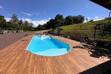 Ch&aacute;cara para alugar - 194m&sup2; - ZONA RURAL