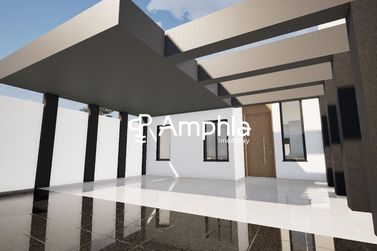 Casa &agrave; venda - 110m&sup2; - Recanto Tropical