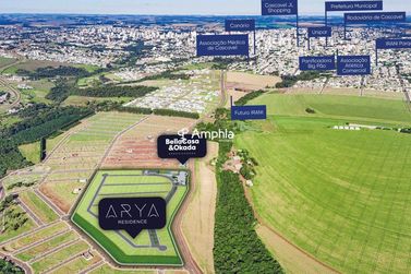 Terreno &agrave; venda - 375m&sup2; - Recanto Tropical