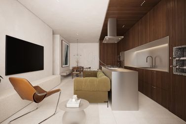 Apartamento &agrave; venda - Centro