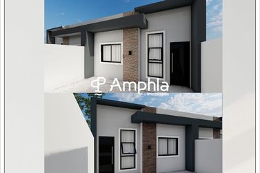 Casa &agrave; venda - 53m&sup2; - Santa Felicidade