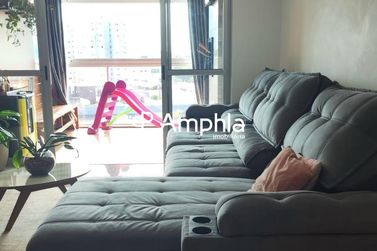 Apartamento &agrave; venda - 108m&sup2; - Centro
