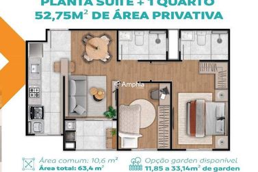 Apartamento &agrave; venda - 52m&sup2; - Vila Industrial