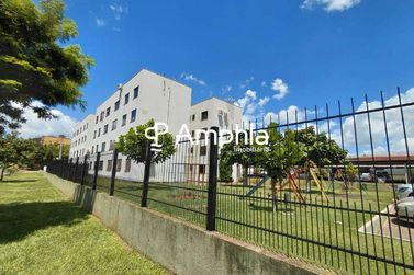 Apartamento &agrave; venda - 54m&sup2; - Alvorada