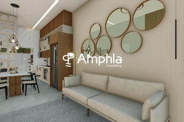 Casa &agrave; venda - 66m&sup2; - Jardim Coopagro