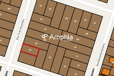 Terreno &agrave; venda - 300m&sup2; - Ana Paula