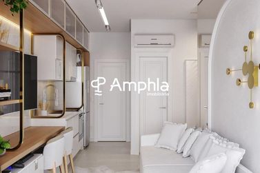 Apartamento &agrave; venda - 27m&sup2; - Centro