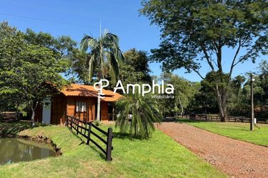 Ch&aacute;cara &agrave; venda - 48541m&sup2; - &Aacute;rea Rural-Linha Bellon