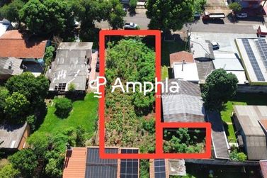 Terreno &agrave; venda - 670m&sup2; - Jardim La Salle
