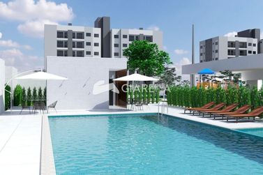 Apartamento &agrave; venda - 44m&sup2; - JARDIM TOCANTINS
