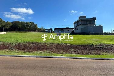 Terreno &agrave; venda - 477m&sup2; - Linha Povo Unido