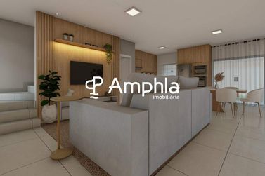 Sobrado &agrave; venda - 86m&sup2; - Santa Cruz