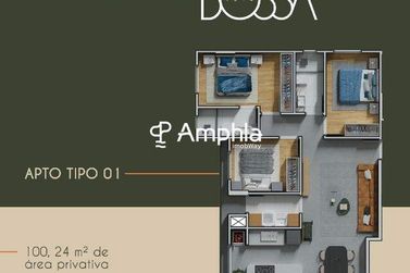 Apartamento &agrave; venda - 158m&sup2; - Vila Industrial