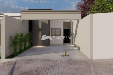 Casa &agrave; venda - 61m&sup2; - JARDIM COOPAGRO