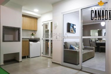 Apartamento &agrave; venda - 63m&sup2; - Canad&aacute;