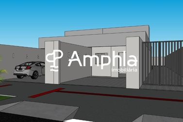 Casa &agrave; venda - 56m&sup2; - Santa Felicidade