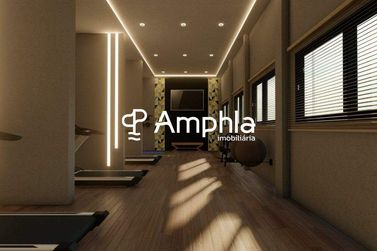 Apartamento &agrave; venda - 47m&sup2; - Centro