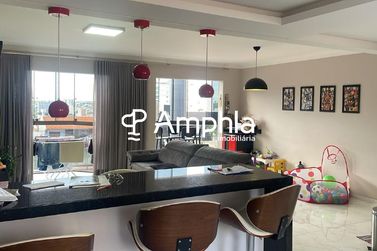 Apartamento &agrave; venda - 117m&sup2; - Centro