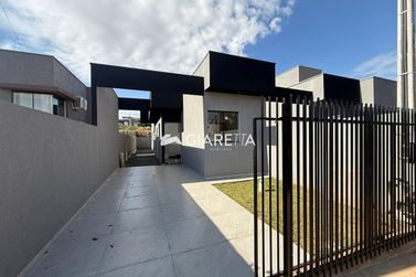 Casa &agrave; venda - 57m&sup2; - JARDIM PANORAMA