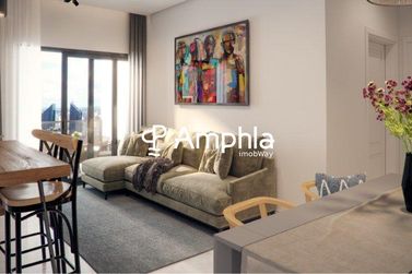 Apartamento &agrave; venda - 45m&sup2; - Centro
