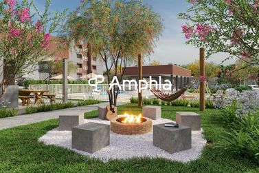 Apartamento &agrave; venda - 42m&sup2; - Pinheirinho