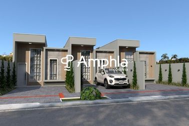 Casa &agrave; venda - 63m&sup2; - Vista Linda