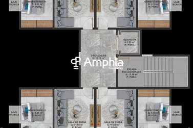 Apartamento &agrave; venda - 58m&sup2; - Biopark
