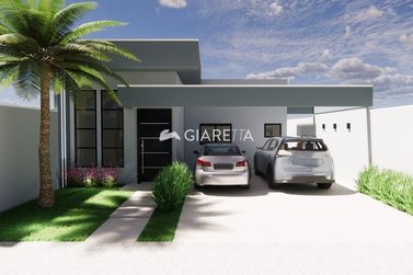 Casa &agrave; venda - 96m&sup2; - JARDIM COOPAGRO