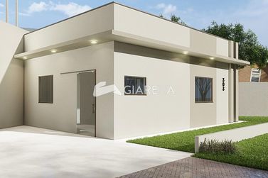 Casa &agrave; venda - 53m&sup2; - VILA PIONEIRO