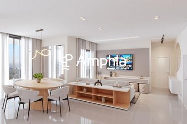 Apartamento &agrave; venda - 87m&sup2; - Centro