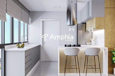 Apartamento &agrave; venda - 103m&sup2; - Centro