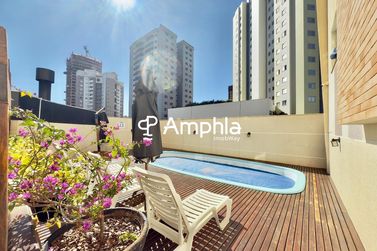 Apartamento &agrave; venda - 107m&sup2; - Centro