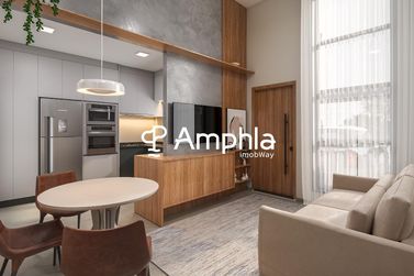 Casa &agrave; venda - 71m&sup2; - Recanto Tropical