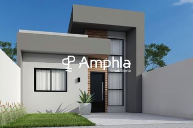 Casa &agrave; venda - 53m&sup2; - Santa Felicidade